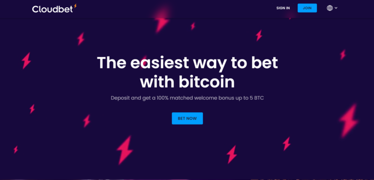 Cloudbet sportsbook football betting markets and odds display