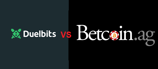 Duelbits vs Betcoin Comparison