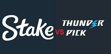 Stake vs Thunderpick Comparison