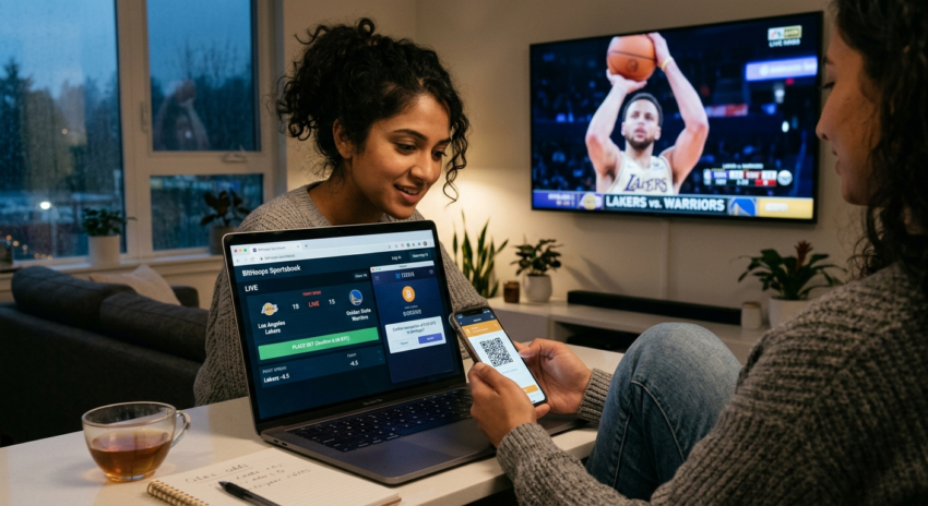 Best Crypto Sportsbook for NBA Betting