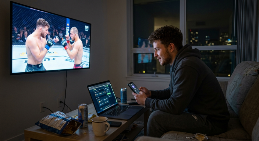 best crypto sportsbook for mma and ufc betting