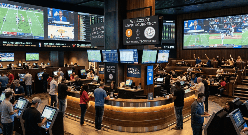 best litecoin sportsbook