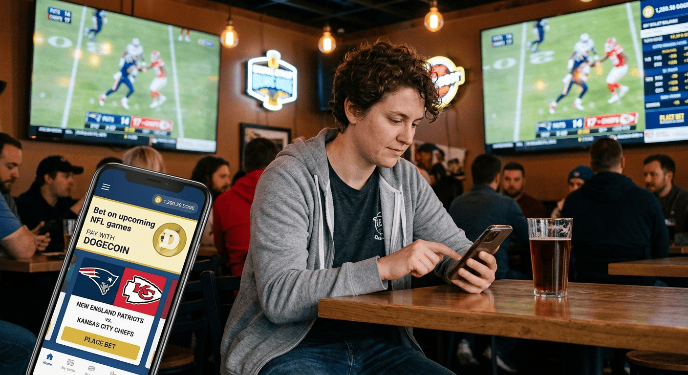 Best Dogecoin betting sites for crypto sports betting with DOGE